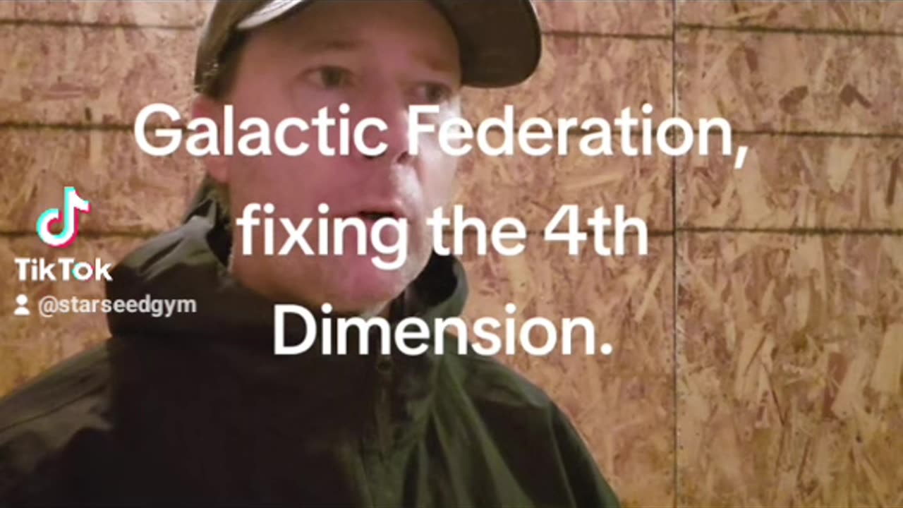 Galactic Federation is fixing the 4th Dimension.