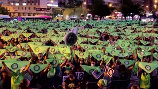 Thousands protest against bullfighting in Madrid