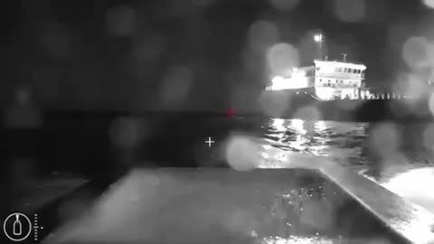 SBU blew up a large Russian oil tanker "SIG"