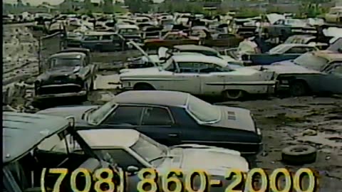 October 1994 - Victory Auto Wreckers in Bensenville, Illinois