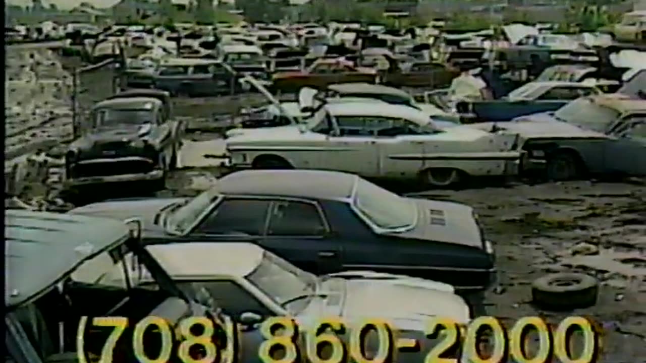 October 1994 - Victory Auto Wreckers in Bensenville, Illinois