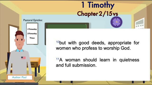 1 Timothy Chapter 2