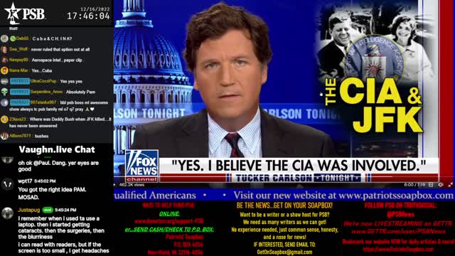 2022-12-16 17:00 EST - Freedom Rings: with Pamphlet Anon