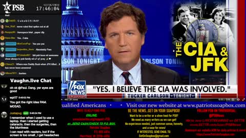 2022-12-16 17:00 EST - Freedom Rings: with Pamphlet Anon