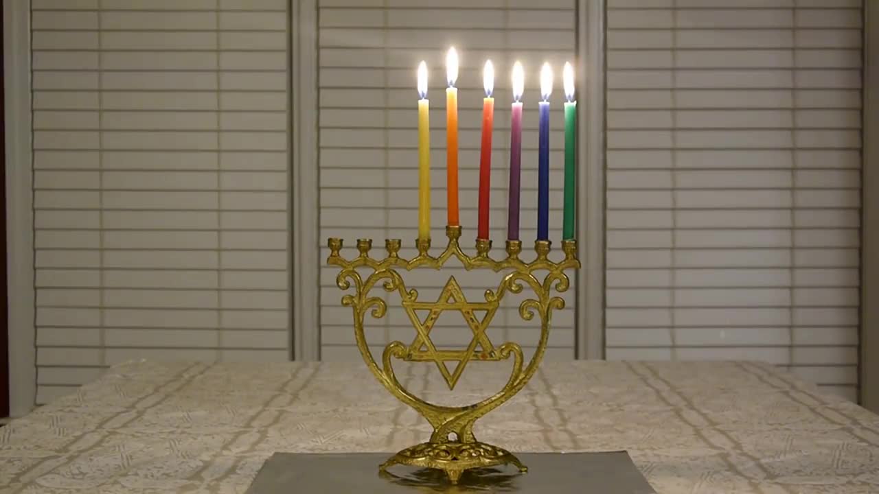 Chanukah sermonette 5: His Promises, 2022