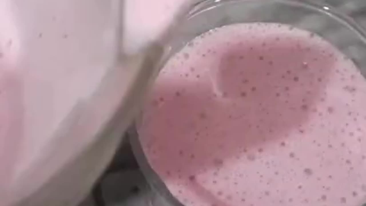 strawberry milk shake | easy and quick recipe | by fiza farrukh