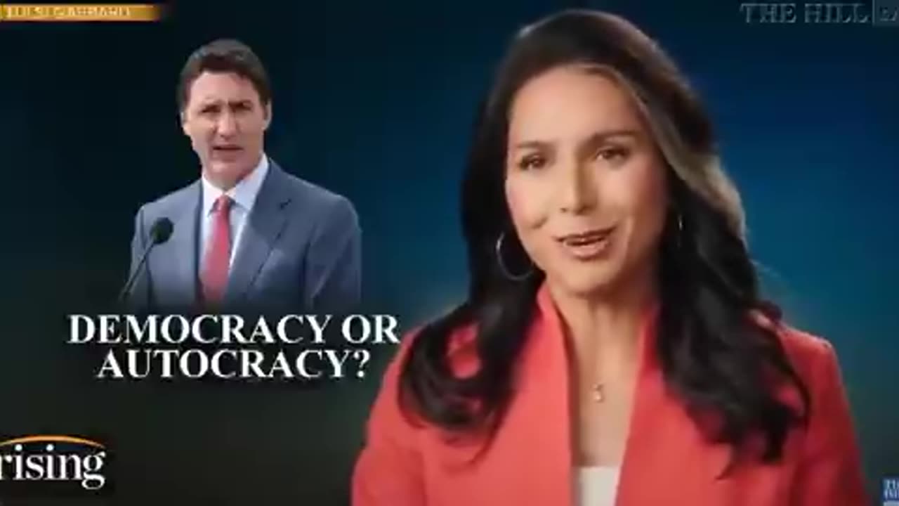 Tulsi Gabbard calls out Justin Trudeau as a fool and a hypocrite.