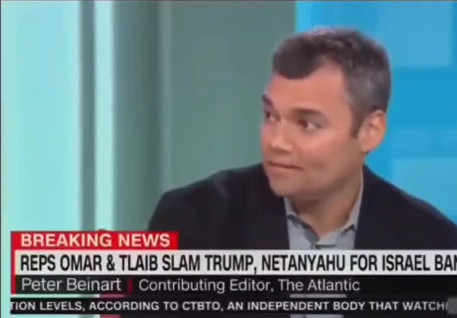 Peter Beinart compares West Bank to Jim Crow South