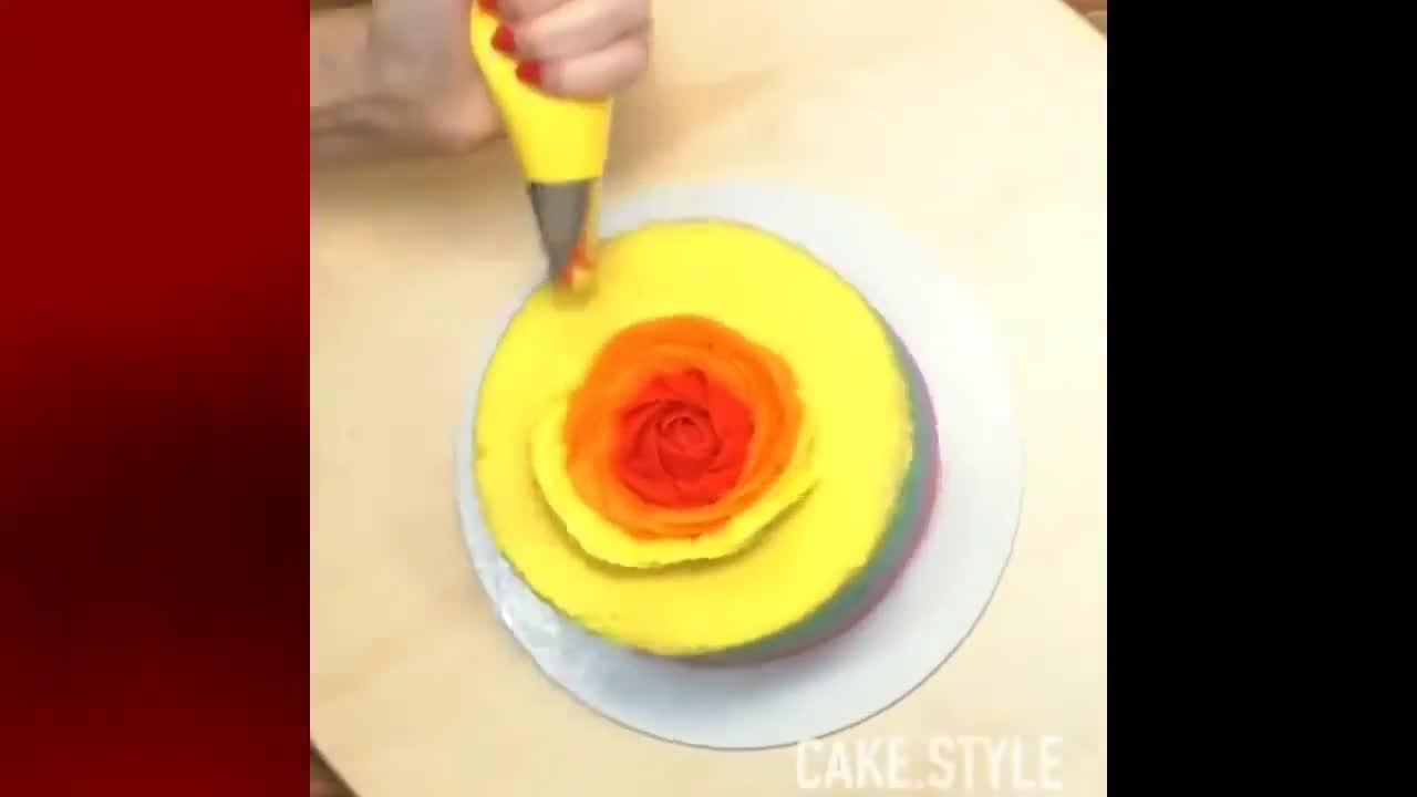 So Yummy Cake Decorating Recipes