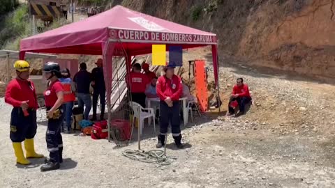 Rescue under way for 3 miners trapped in Ecuador gold mine