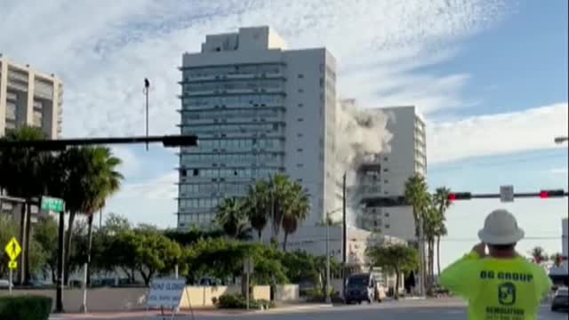 heyday has been #demolished after authorities deemed it unsafe.