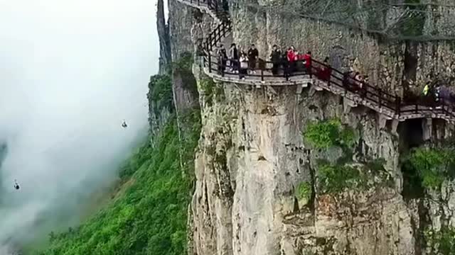 Listen to songs and enjoy the scenery