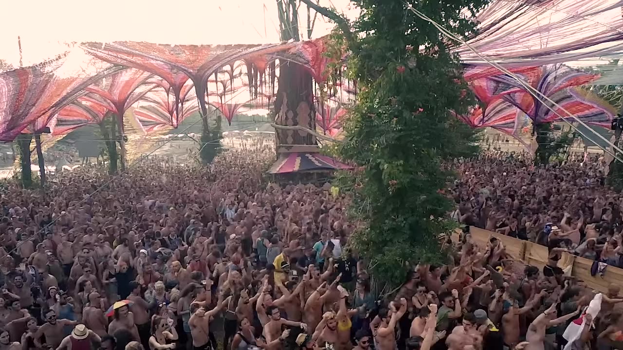Tristan Live @ Ozora 2018 (full set)
