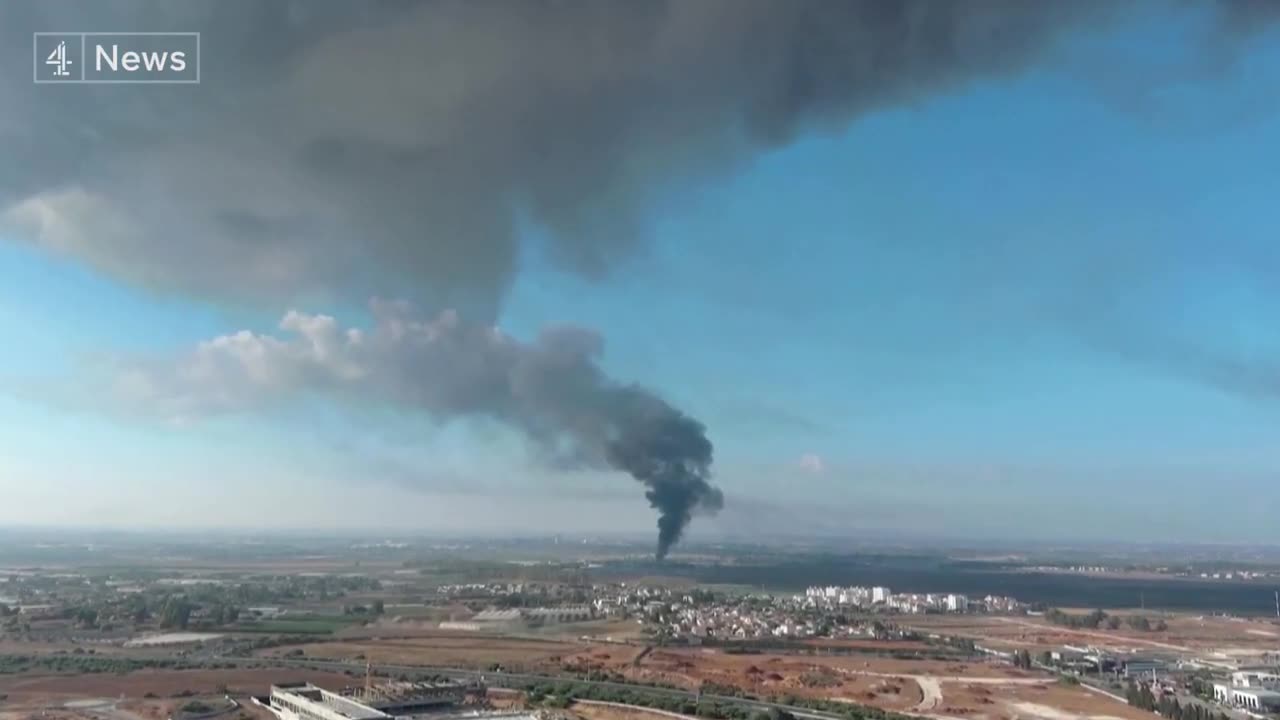 Update|| Israel 'at war' as Hamas launches major surprise attack, with at least 348 dead