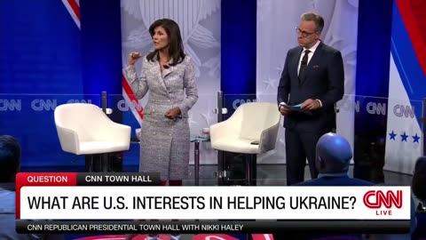 Ukraine Has To Win The War In Order To Prevent War | It Would End In A Day If Russia Pulls Out | Nikki Haley