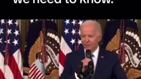 Flashback to Biden on Trump running for 2024