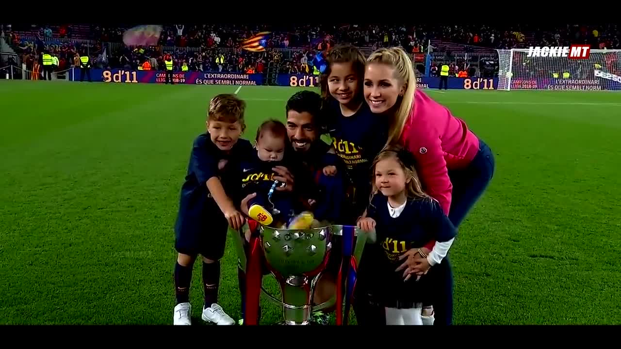 famous football soccer players and there kids exellent video