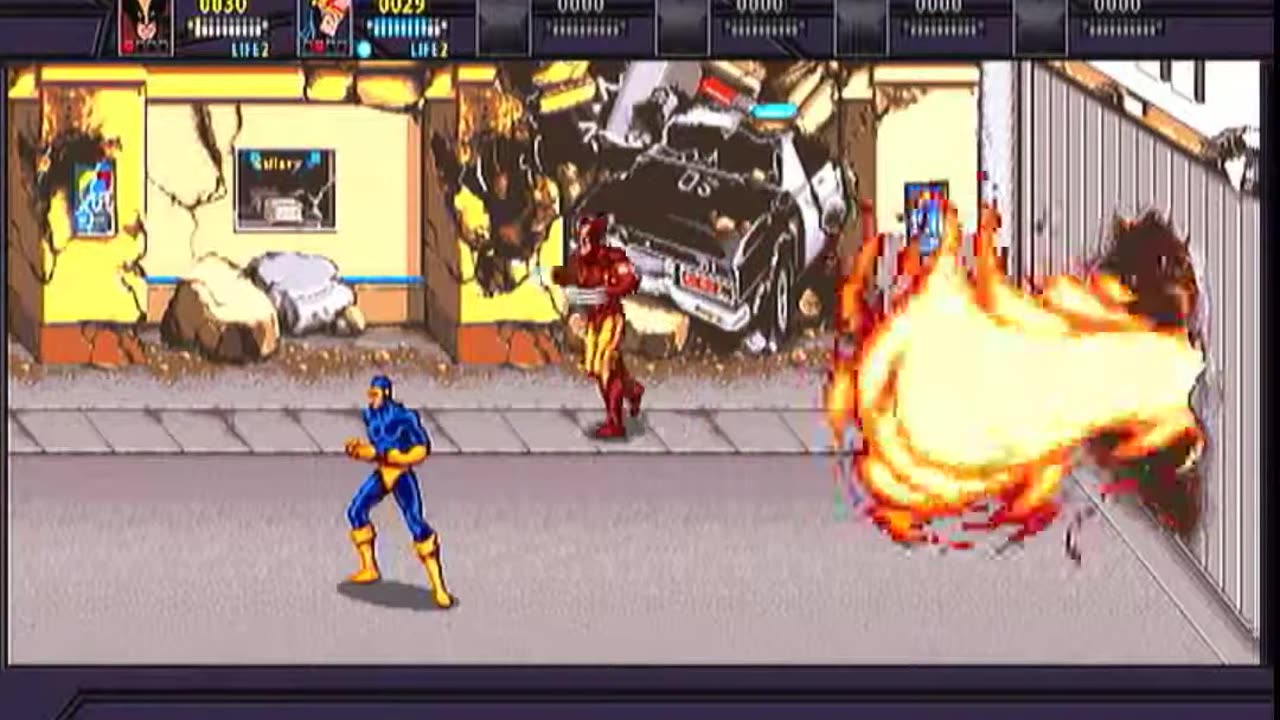 X Men Arcade Game Review