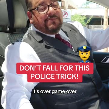 Beware of the old bill tricks