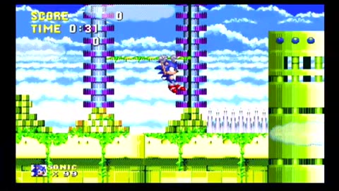 Let's Play Sonic 3 & Knuckles Part 8