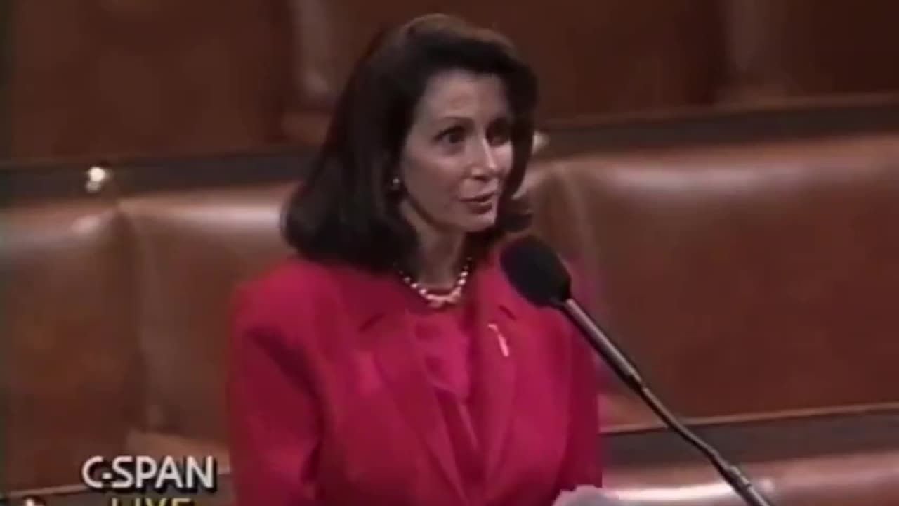 FLASHBACK to 1992: Listen to Nancy Pelosi pushing Agenda 21 in Congress