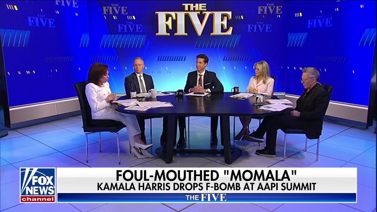 'Gutfeld' I'd rather Kamala Harris drop an f-bomb than a real bomb