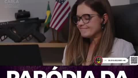 Paródia da vida real por Canal Hipócritas