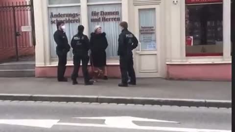 Police Brutality - Germany