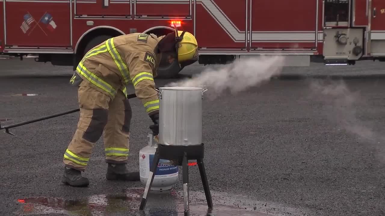 McAllen Fire Department to Host Live Demonstration of Turkey Fry Gone Wrong