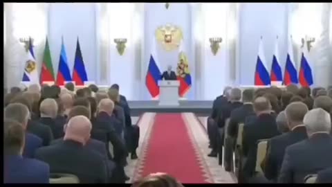 Super Rede von Wladimir Putin hört genau hin und wacht endlich auf,