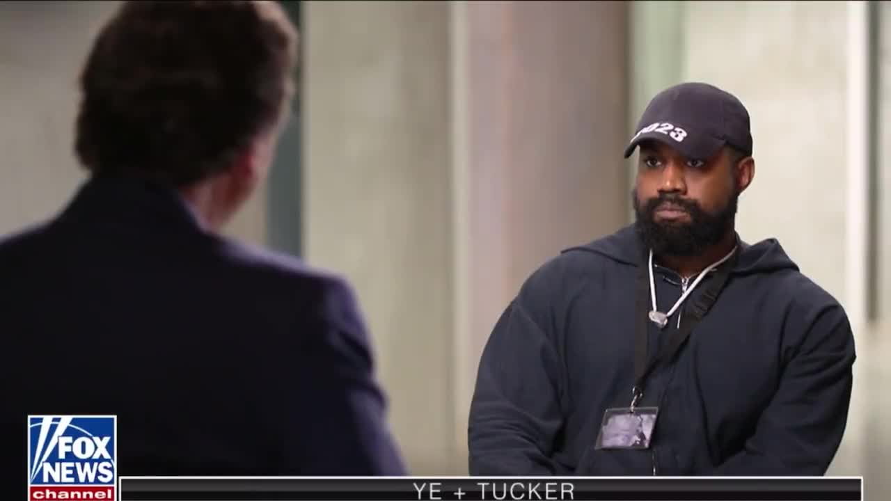 Kanye West On Tucker Carlson Discussing Why He's Pro-Life