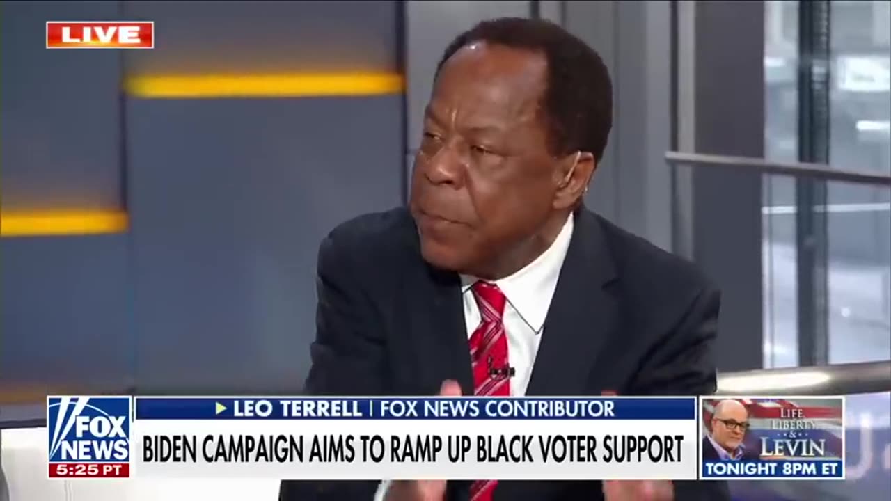 Leo Terrell_ The race card is dead Gutfeld Fox News