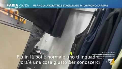 Mi fingo lavoratrice stagionale a Napoli in MERDALIA💩e mi offrono uno stipendio da fame DOCUMENTARIO APRILE 2024 quindi gli stipendi in nero senza pagare tasse vanno dai 480 a 600 euro circa,con contratto a 1000,1200 euro lordi al mese