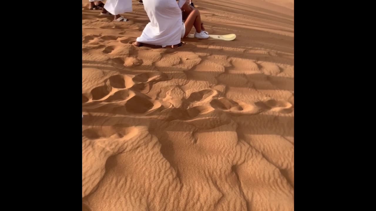 Dubai Desert Safari _Dubai Travel video