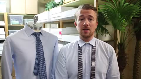 How to Tie A Tie - Half Windsor Knot - Easy Method!