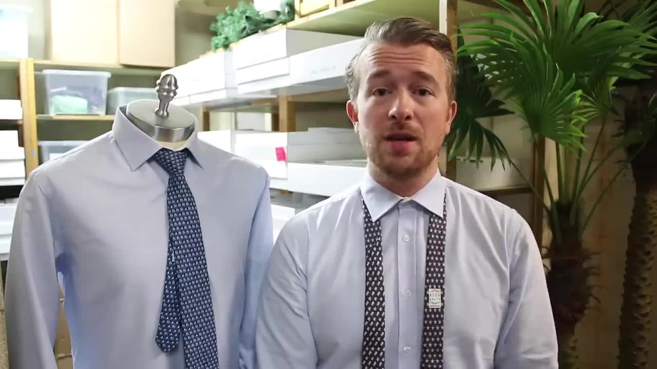 How to Tie A Tie - Half Windsor Knot - Easy Method!