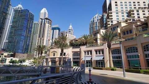 Hotels Near Dubai Marina Walk