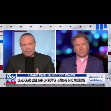 Sen. @RandPaul to @dbongino on getting rid of airplane mask "theater"