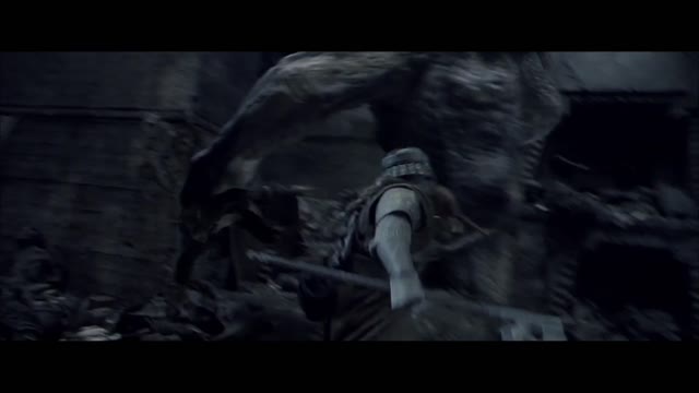 Lord of the Rings The Fellowship of the Ring (2001) - The Cave Troll Scene Movieclips