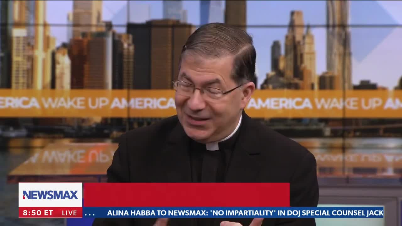 Father Frank Pavone: Listen to what Trump says