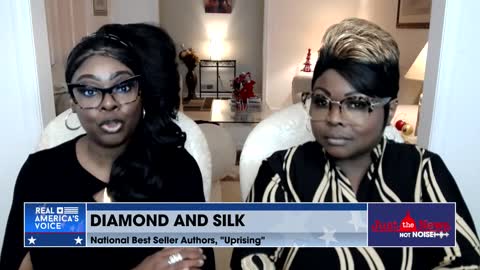 Diamond and Silk stop by to discuss the Biden agenda and their latest book, 'Uprising'