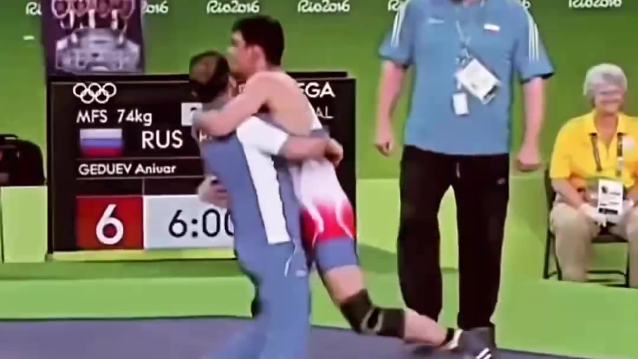 Rio Olympic wrestling final