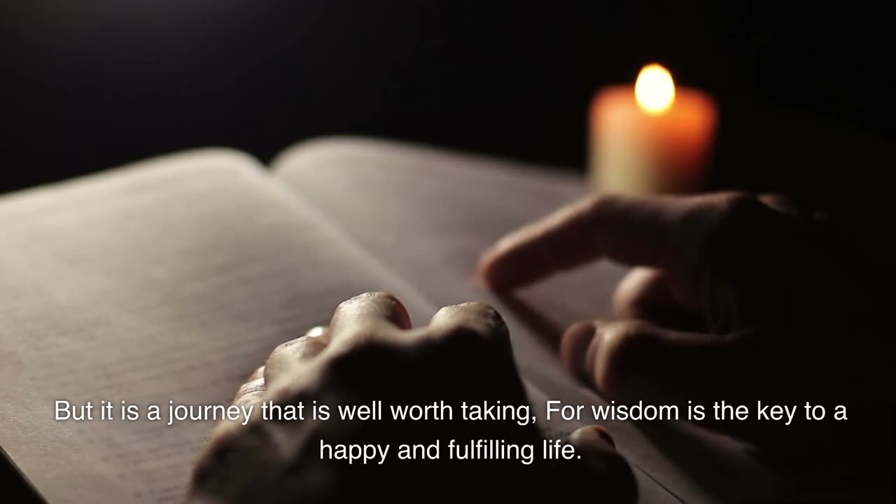 A Poem of Wisdom