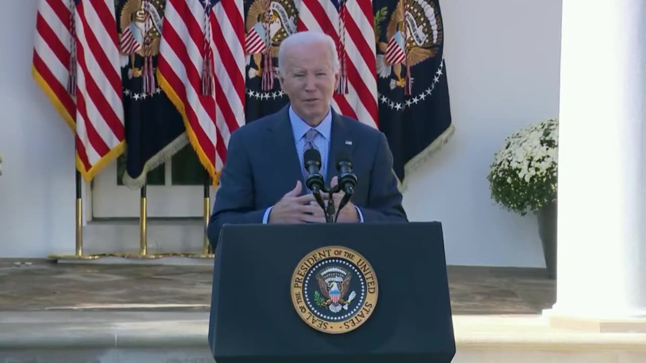 Biden: "Bidenomics is another way of saying 'Restoring the American dream'"