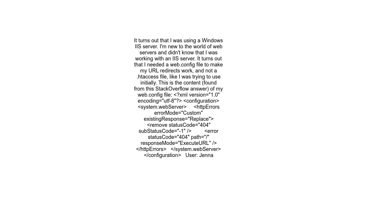 reactrouter throwing 404 upon page refresh with React app hosted on GoDaddy