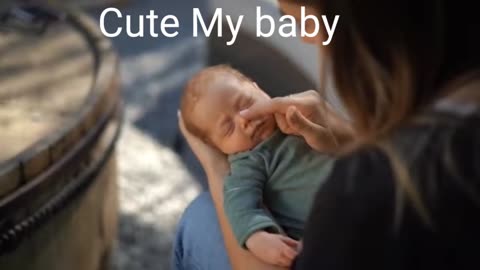 Cute my baby !!