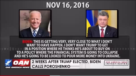 Biden “Bribery” Tape