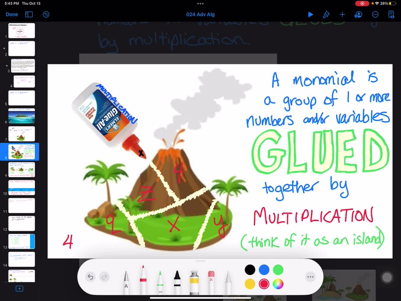 024 Advanced Algebra