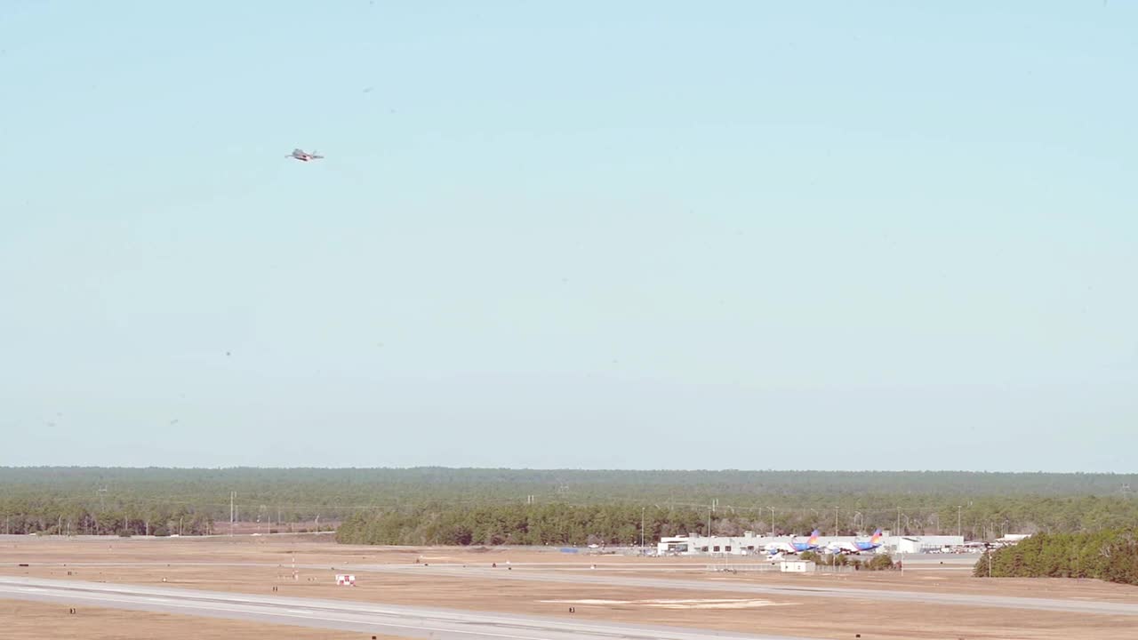 33rd Fighter Wing executes 20 front B roll