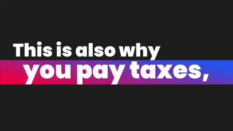 You Pay Taxes